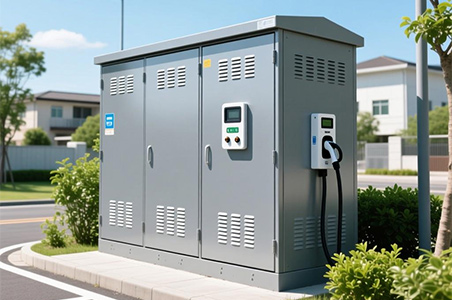 滁州充电桩箱式变电站